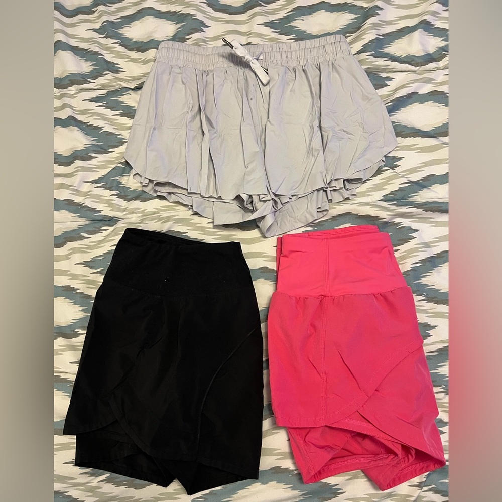 Colorful Athletic Shorts Collection - Picture 4 of 4